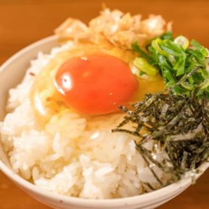 Ranou egg rice