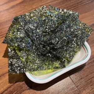 Korean seaweed (5 pieces)