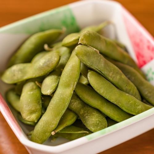 Black edamame is delicious even when roasted