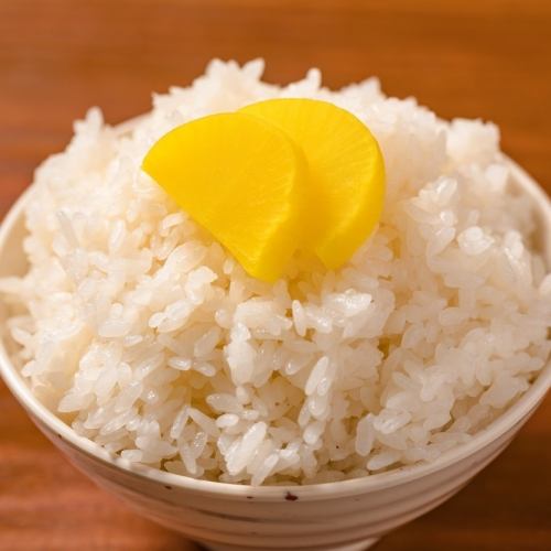 White rice