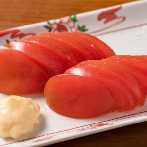 Tomato slices