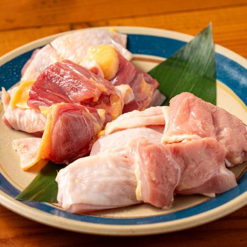 親どりモモ・若どりモモ　かしわ食べ比べ(約1人前)