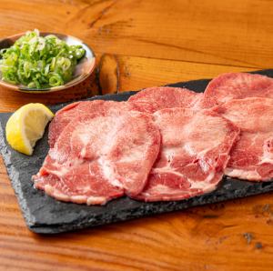 ネギ塩牛タン