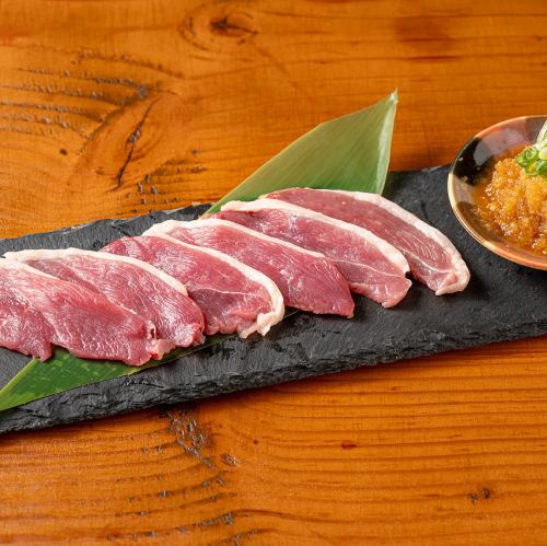 【河内鴨ツムラ本店】鴨ロース炙り