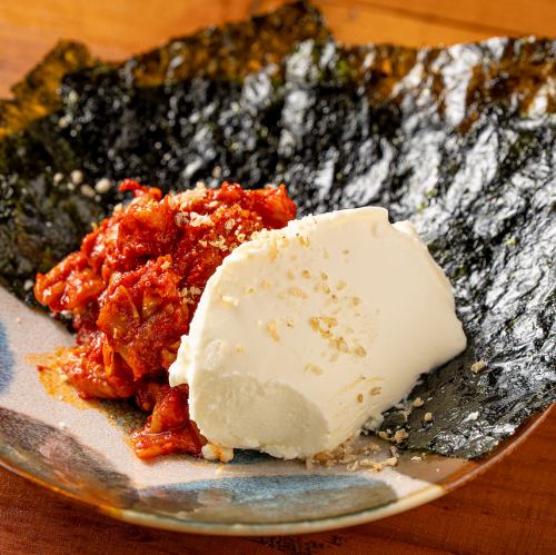 チャンジャとマスカルポーネ