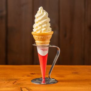 バニラソフトクリーム