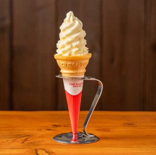 バニラソフトクリーム