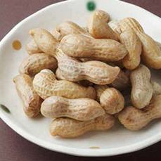 塩茹で落花生