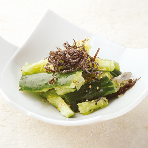 塩昆布たたききゅうり