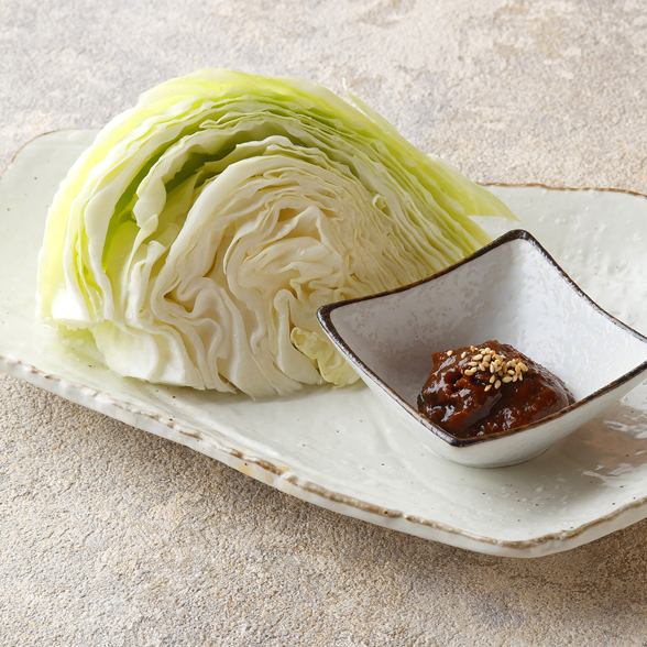 ぶた味噌キャベツ