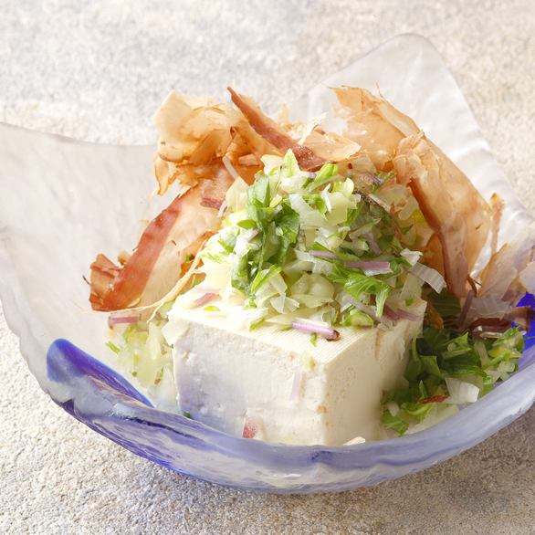 薬味たっぷりやっこ