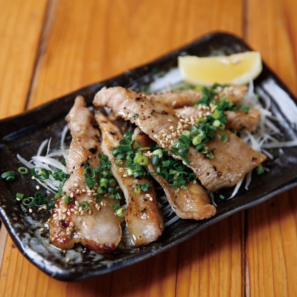 網焼きトントロ