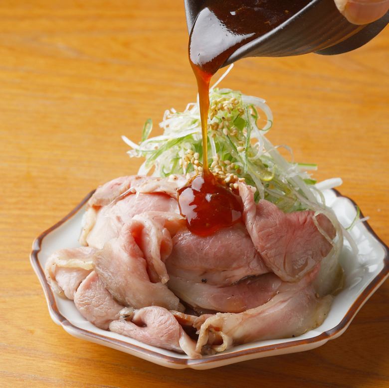 炙りチャーシュー