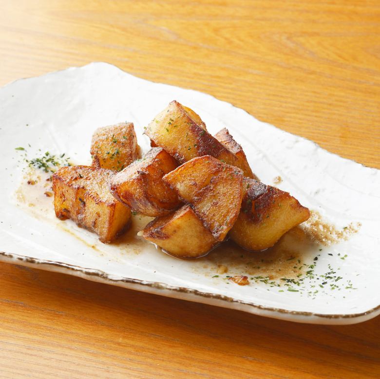 アンチョビバターガーリックポテト