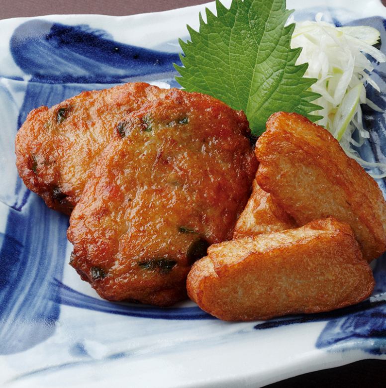 寺田屋のつけ揚げ