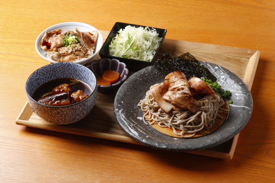 【そばorうどんを選べる!】黒ぶたやの麺もの