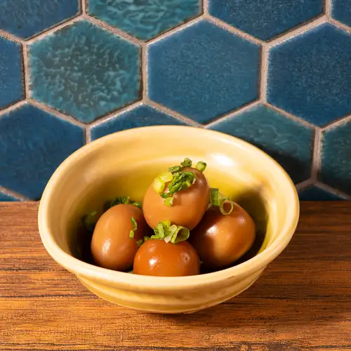 うずらの醤油漬け