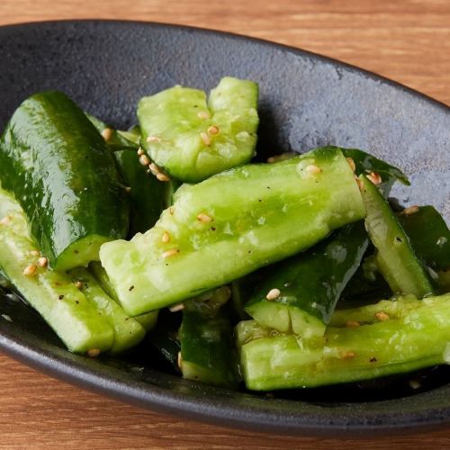 Tataki cucumber
