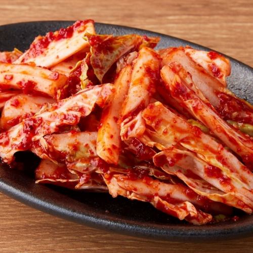 Raw kimchi