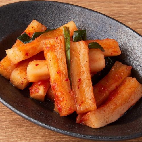 Chive Kimchi/Kabuteki/Oi Kimchi each