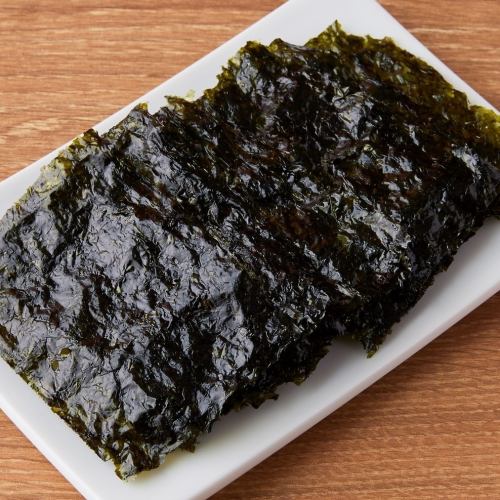 Korean seaweed