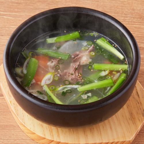 Tail soup