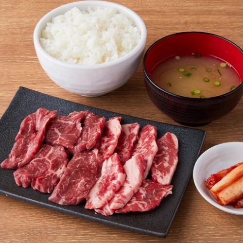 Great value for money! We also offer a variety of delicious yakiniku set menus!