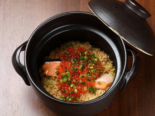 Excellent! Freshly cooked clay pot rice!
