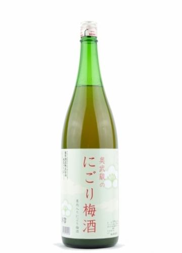 奥武蔵のにごり梅酒