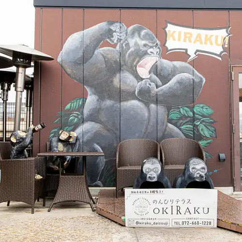Photogenic! The famous gorilla!