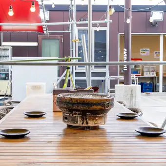 [Weekdays only / 17:00-21:00 / Reservations for 20 or more people] Table-only course (adults)