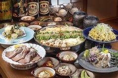 生ビール飲み放題付コース