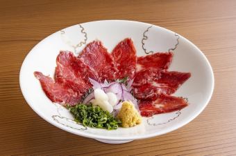 本場熊本直送馬刺し