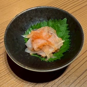 自家製イカ明太子
