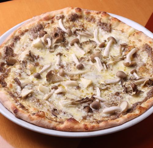 ピッツァ　ボスカイオーラ