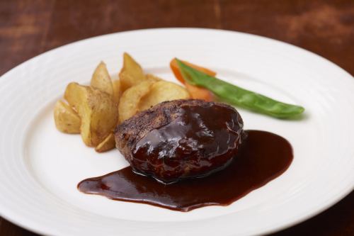 AGIO特製炭火焼きハンバーグ　デミグラスソース　200ｇ