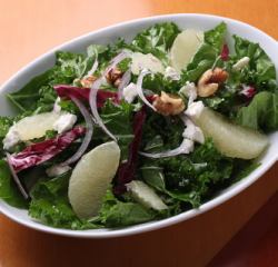 ケールサラダ胡桃とグレープフルーツ、フェタチーズ　レギュラーサイズ