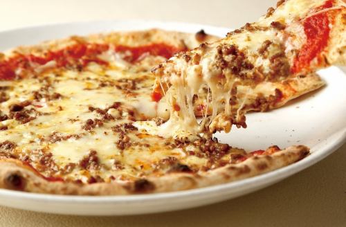 ピッツァ　アジオ