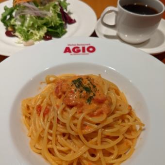 【平日限定】パスタ・リゾットランチ