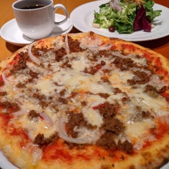 【平日限定】 ピッツァランチ