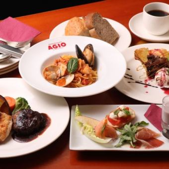 クリスマス特別ランチコース(期間限定）