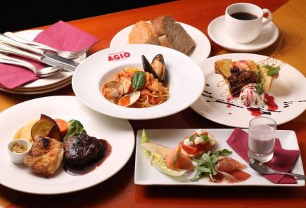 クリスマス特別ランチコース(期間限定）