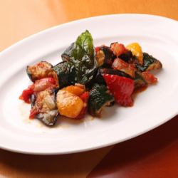 野菜のトマト煮込み カポナータ