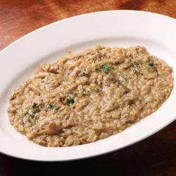 ポルチーニ茸とキノコのリゾット