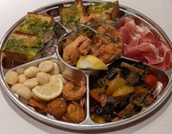 Antipasto platter