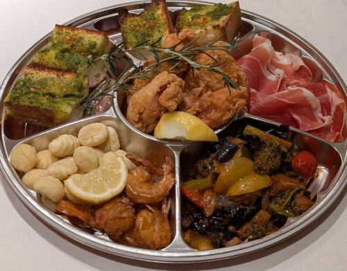 Antipasto platter