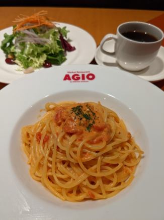 【仅限工作日】意面和烩饭午餐