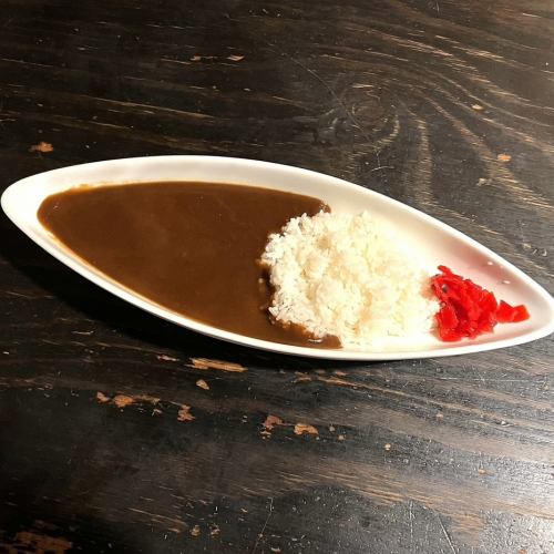 〆カレー