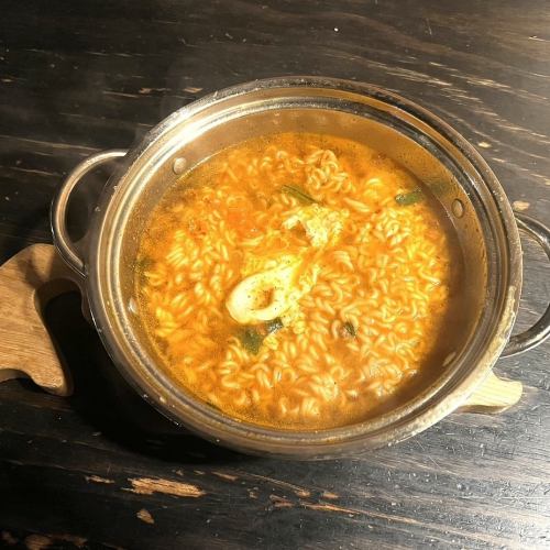 辛ラーメン