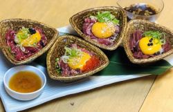 絢爛華麗 소의 유케 4종 모듬